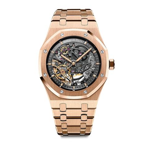 audemars piguet skeleton rose gold price|ap royal oak skeleton price.